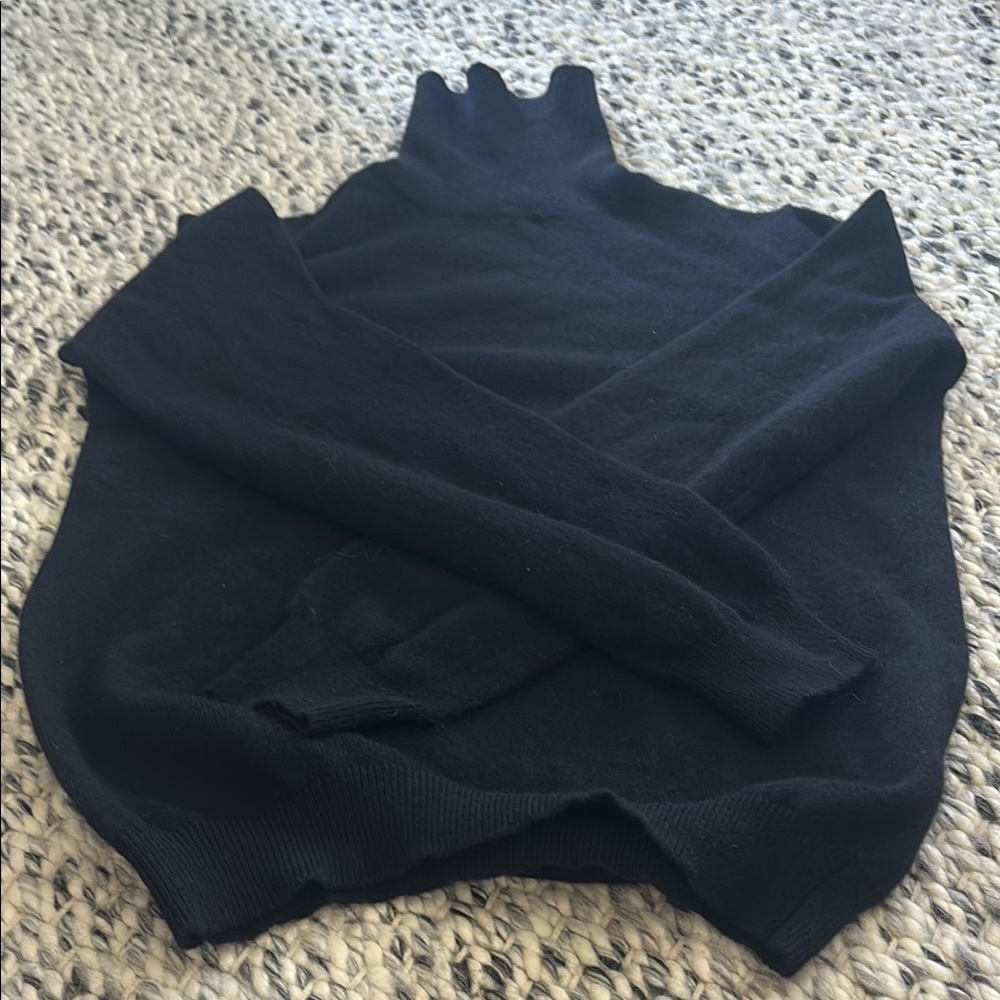 Cashmere turtleneck Sweater